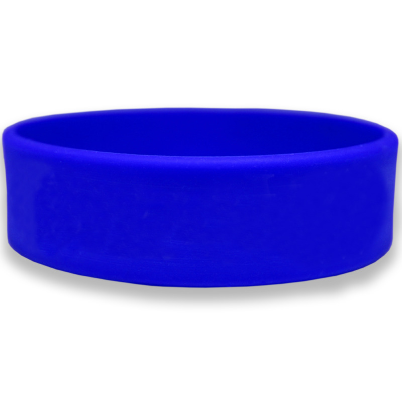 1 Inch Blank Wristbands