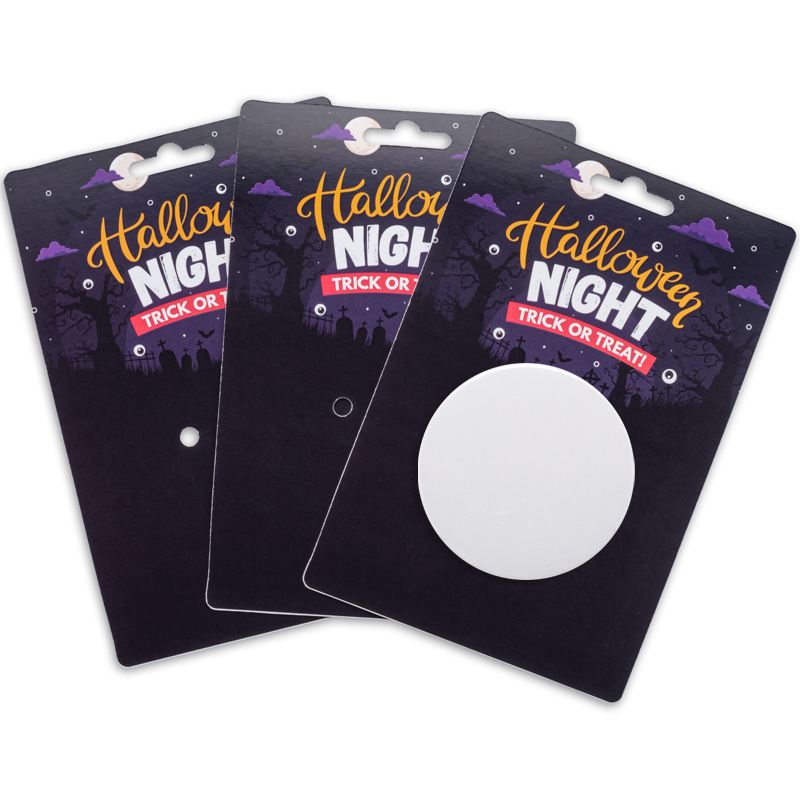 2.5" Round X 1 Button Packs