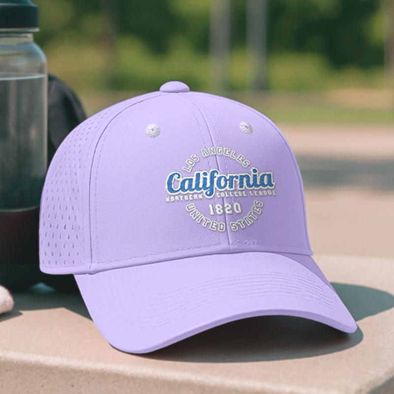 Custom Perforated Performance Hats