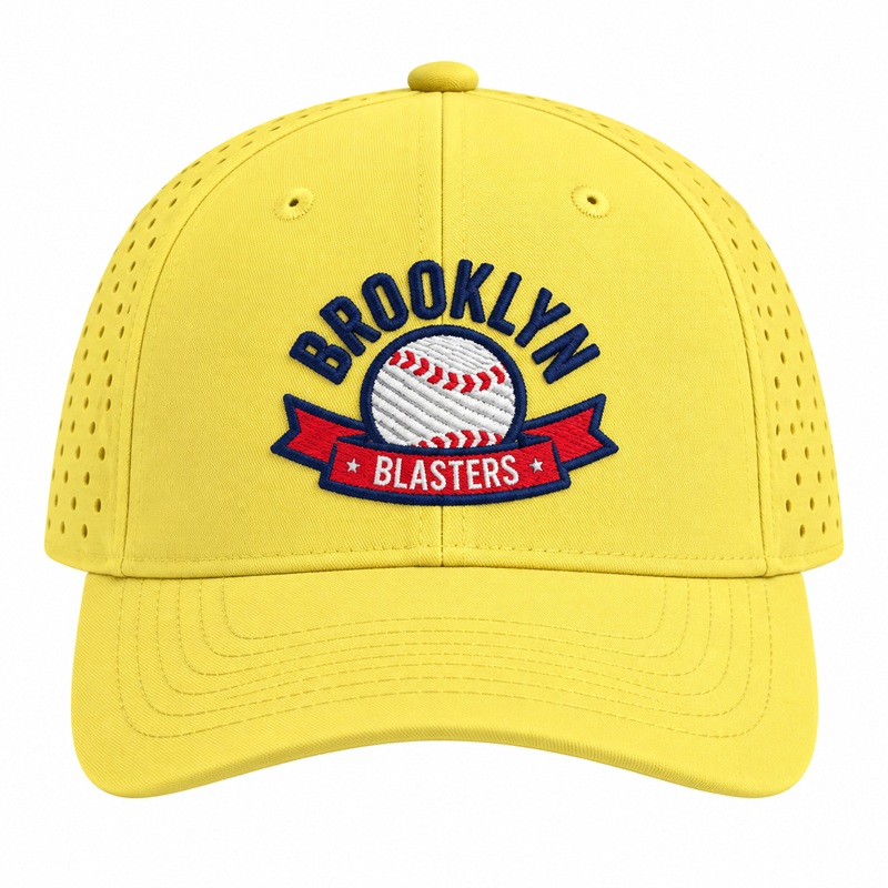 Custom Perforated Performance Hats