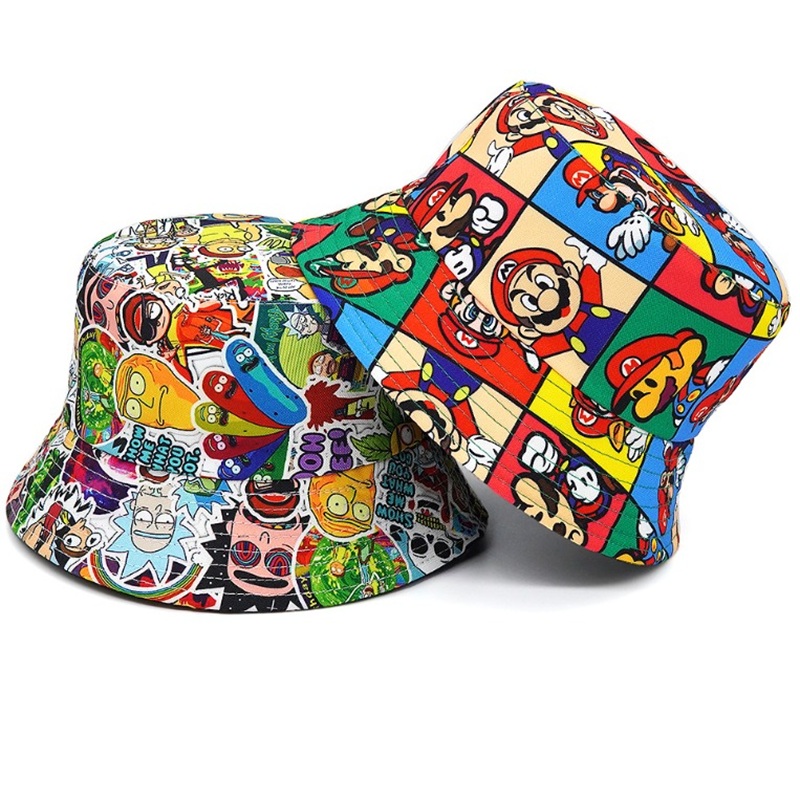 Full Color Sublimated Bucket Hats