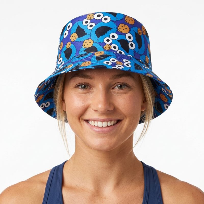 Full Color Sublimated Bucket Hats