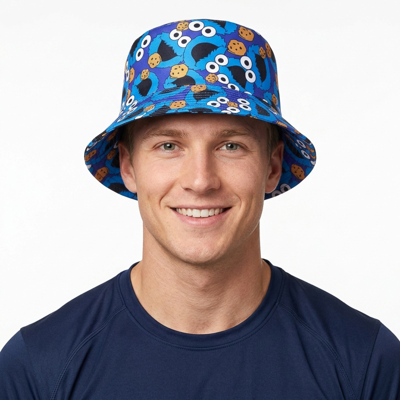 Full Color Sublimated Bucket Hats