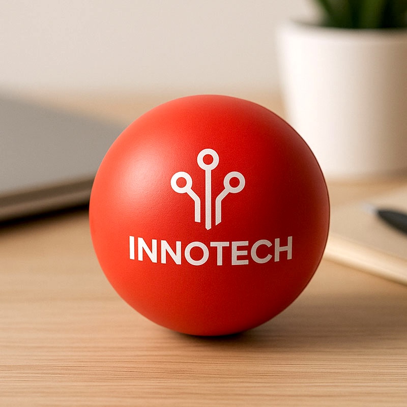Custom 2.75" Round Stress Ball