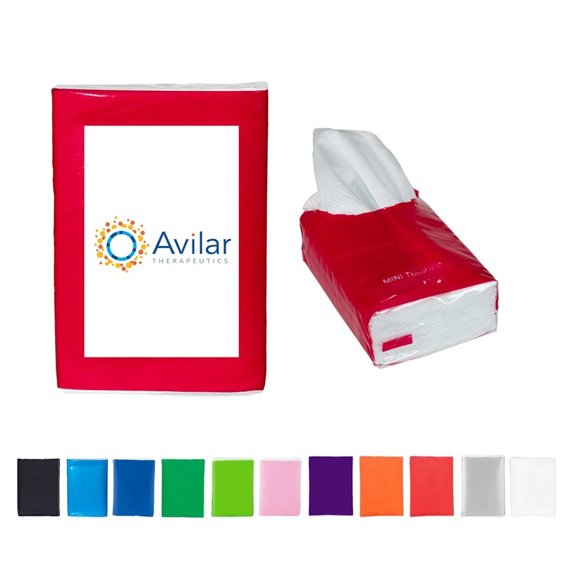 Full Color Tissue Pack