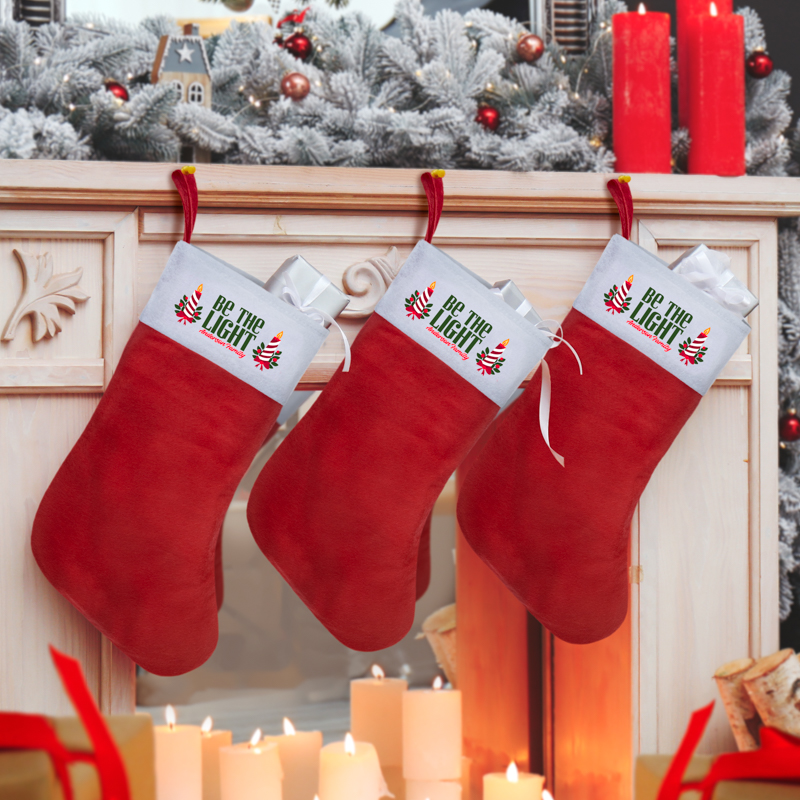 Custom Felt Christmas Stockings