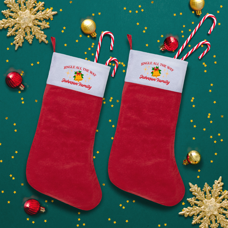 Custom Christmas Stockings Available on Imprint