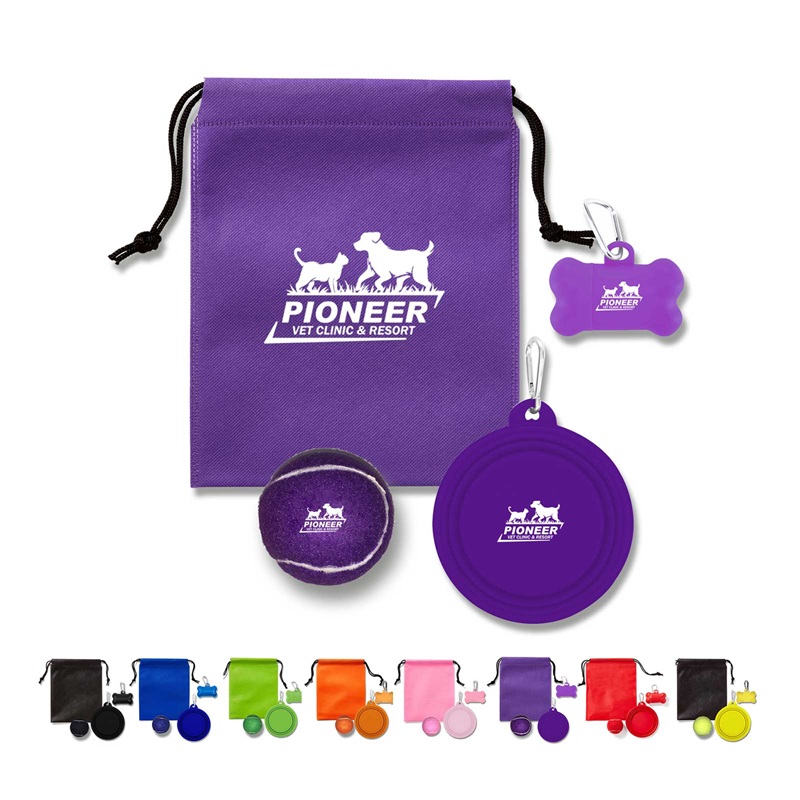 Pet Play Kit In Pouch
