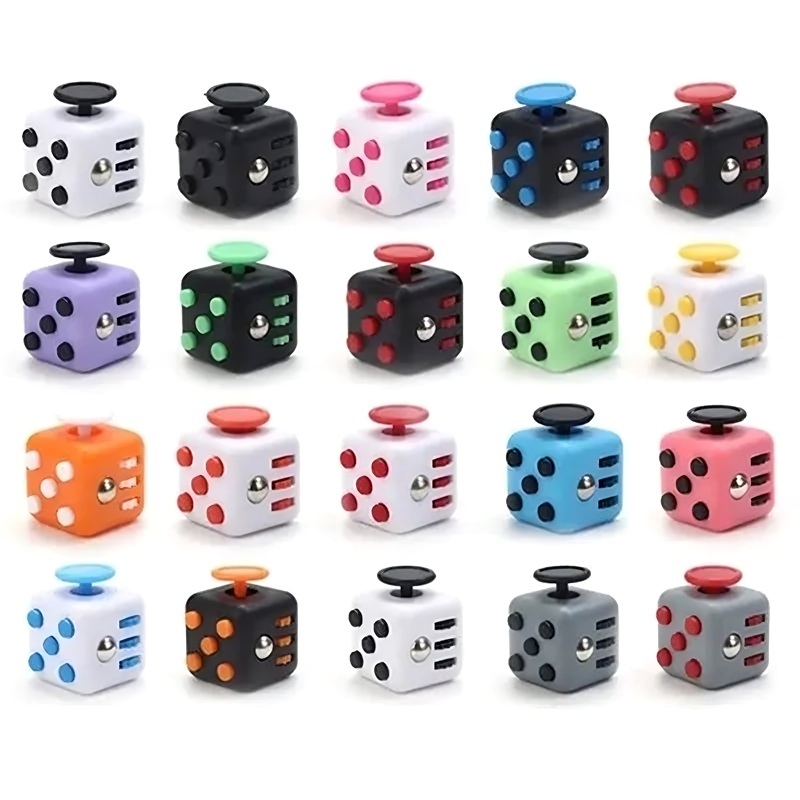 6-Side Fidget Cube Stress Relief Toys