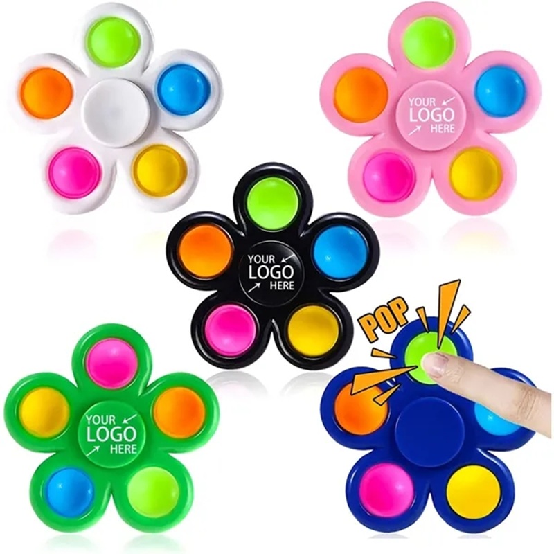 Sensory Fidget Spinners Toys