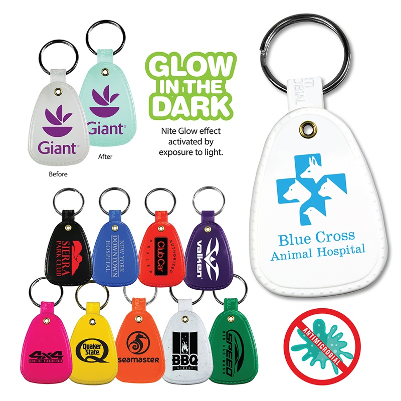 MicroHalt&trade; Western Saddle Key Tag