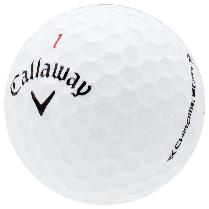 Custom Callaway Chromesoft Golf Balls
