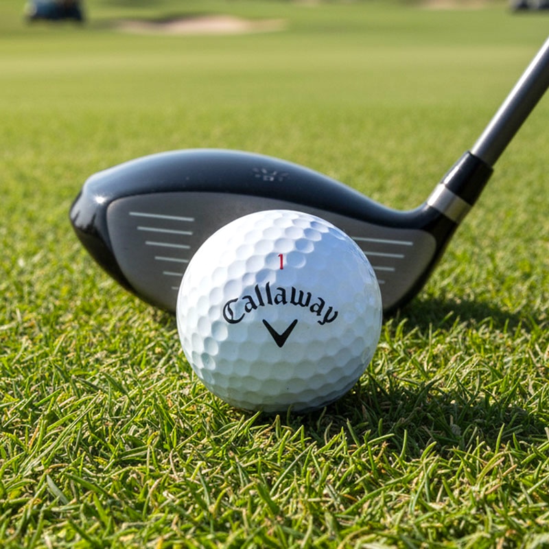 Custom Callaway Chromesoft Golf Balls