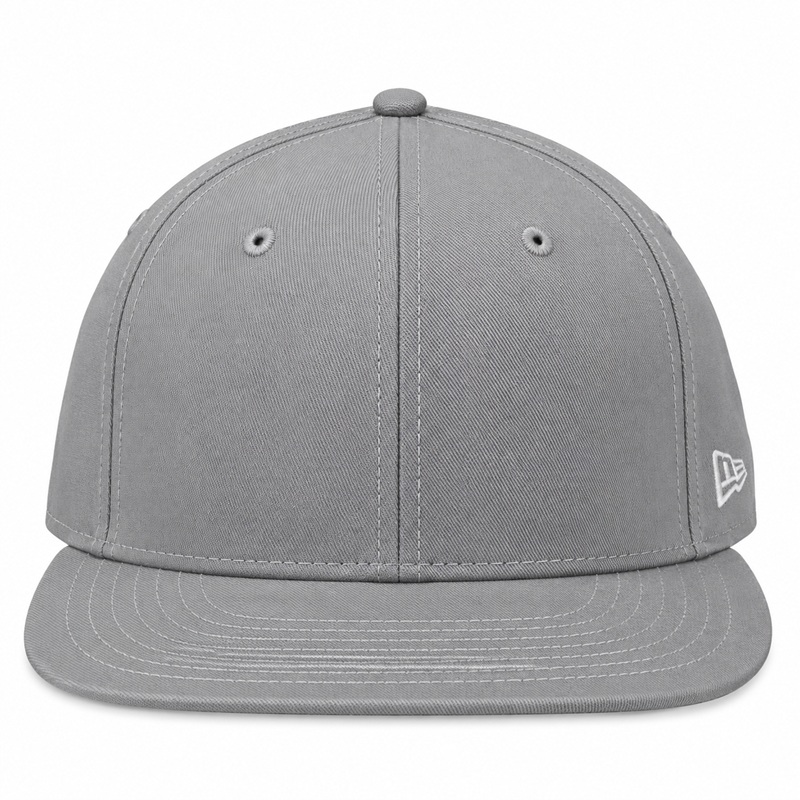 New Era - Flat Bill Snapback Cap.