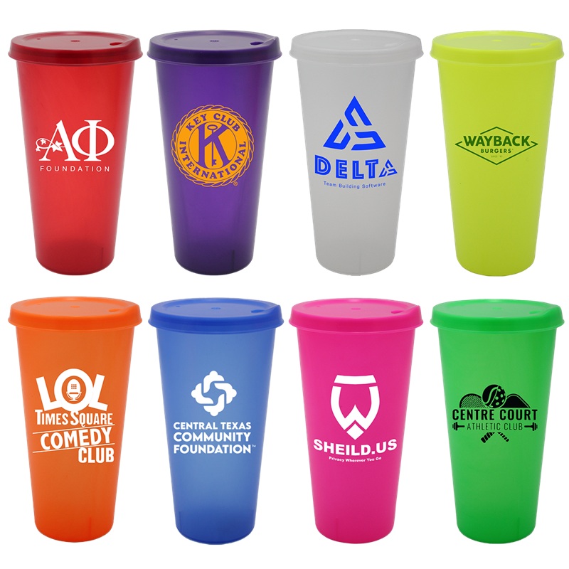 26 Oz. Tumbler With Lid