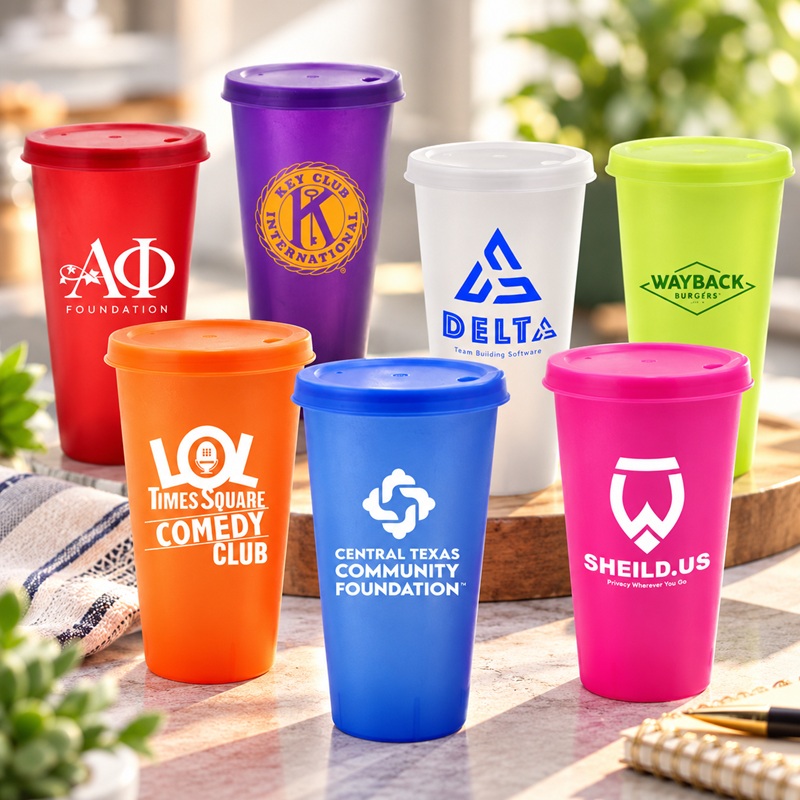 26 Oz. Tumbler With Lid