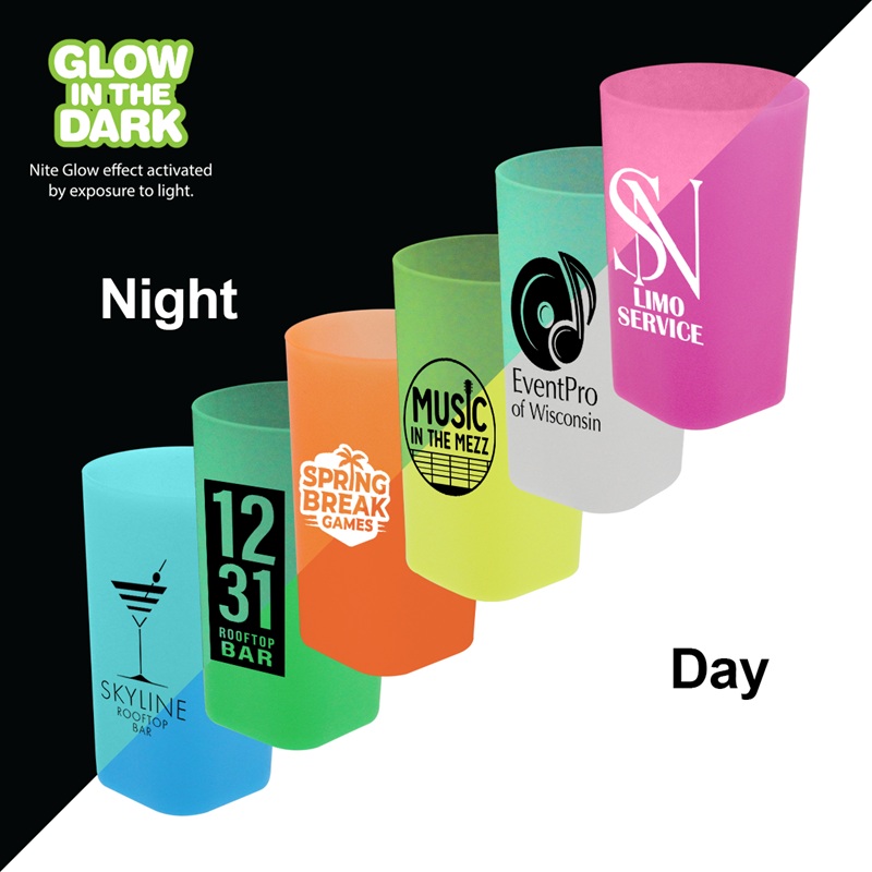 Nite Glow 2 Oz. Shot Glass
