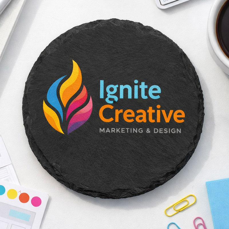 Custom Stone Coasters