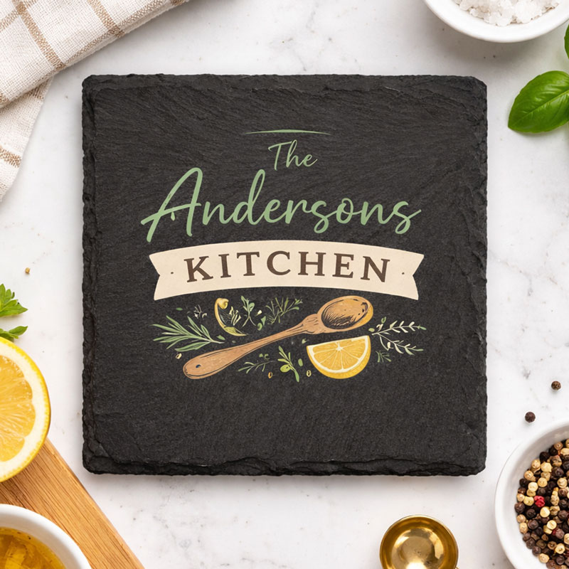 Custom Custom Stone Coasters