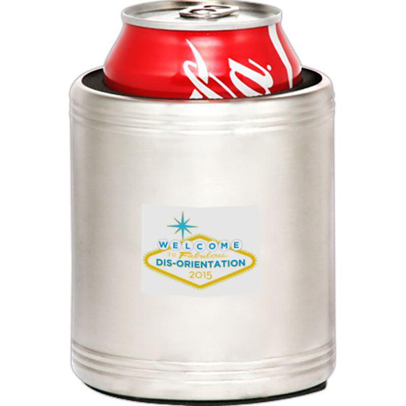 Stainless Steel Can Cooler