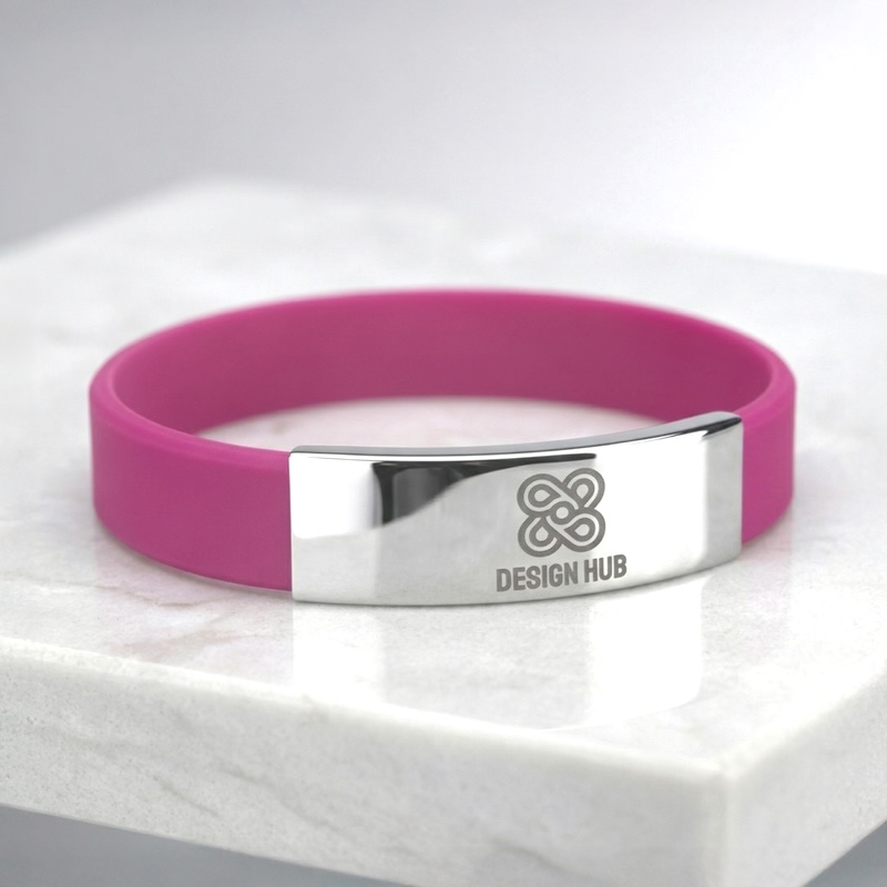 Custom Metal Wristbands