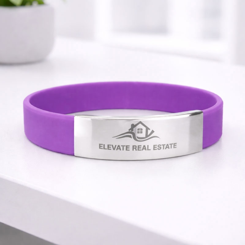 Custom Metal Wristbands