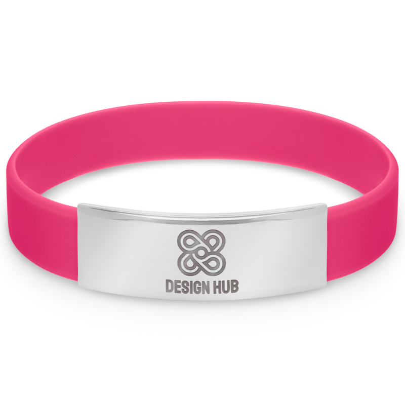 Custom Metal Wristbands