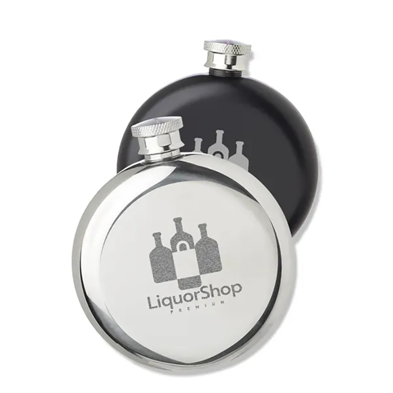 Novi 5 Oz. Portable Hip Flask