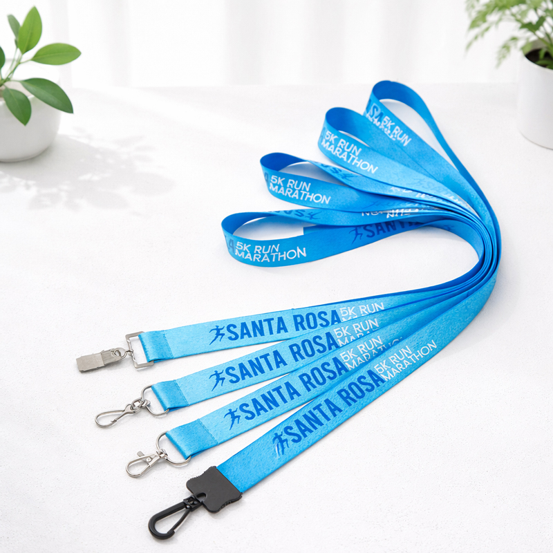 Custom Recycled Lanyards