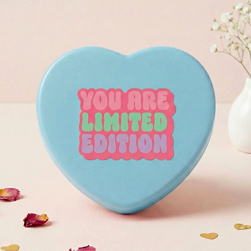Custom Candy Heart Stress Balls