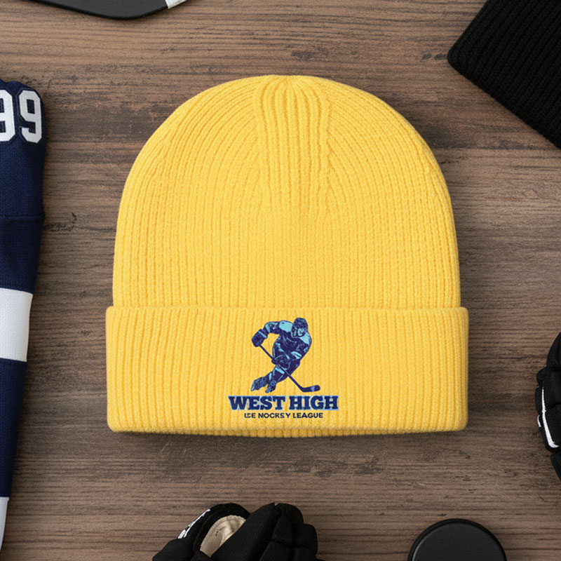 Custom Faux Cashmere Beanies