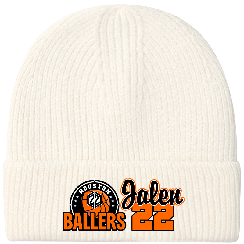 Custom Faux Cashmere Beanies
