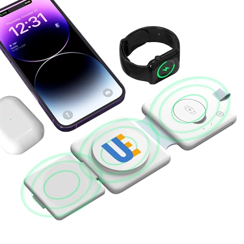 Cypress 3 In 1 MagSafe Foldable Wireless Charger