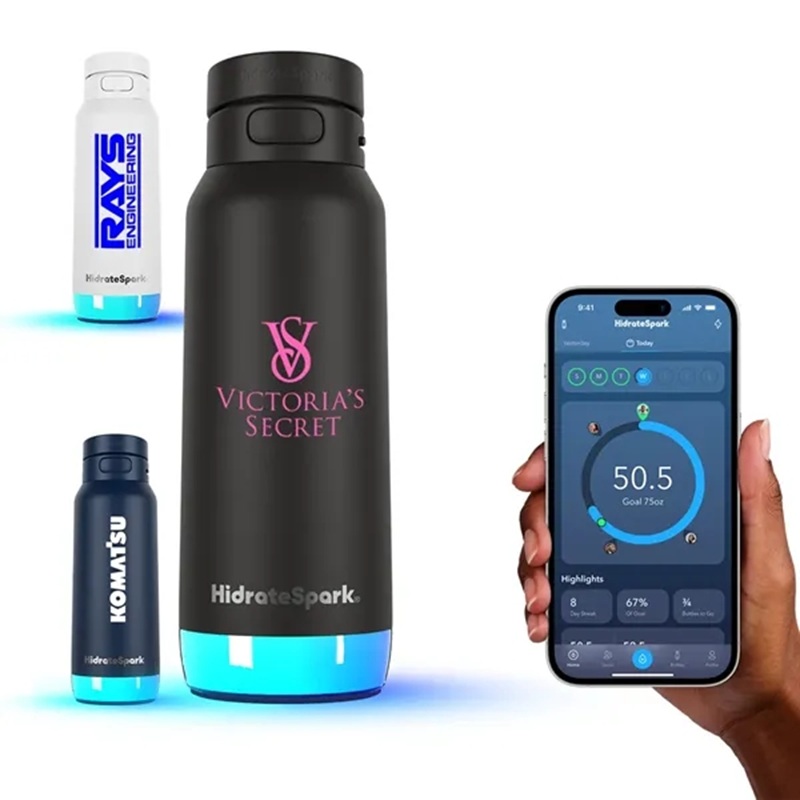 HidrateSpark® 32 Oz. PRO 2 Bottle With Chug Lid