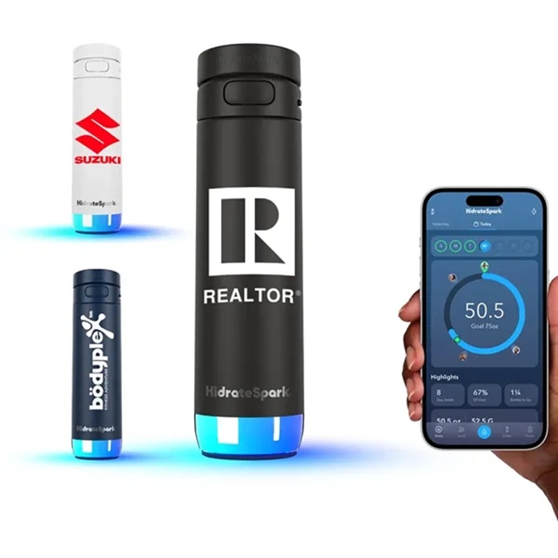 HidrateSpark® 21 Oz. PRO 2 Bottle With Chug Lid