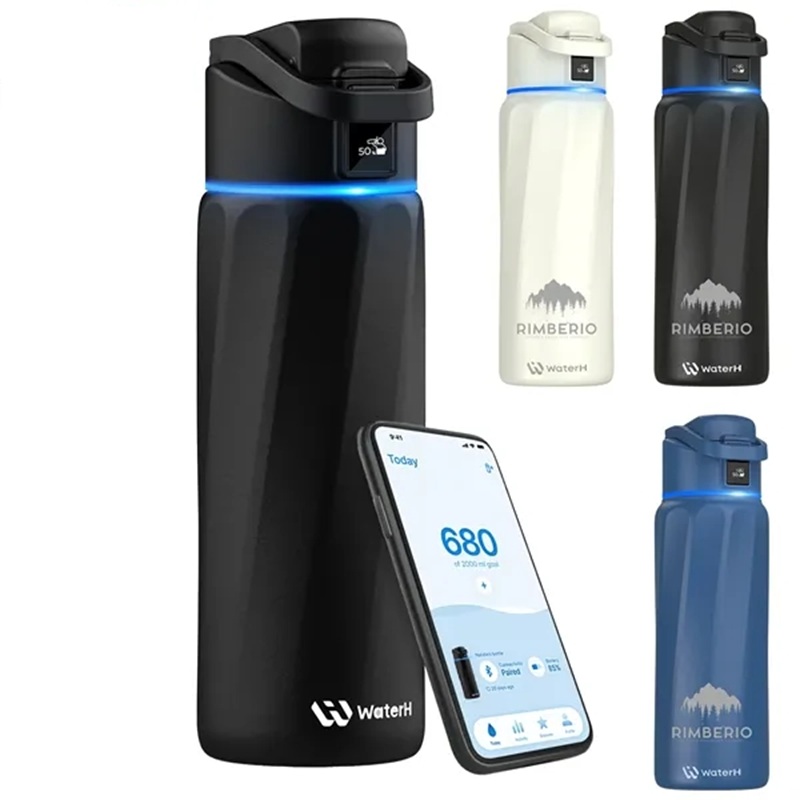 WaterH 32 Oz Smart Water Bottle