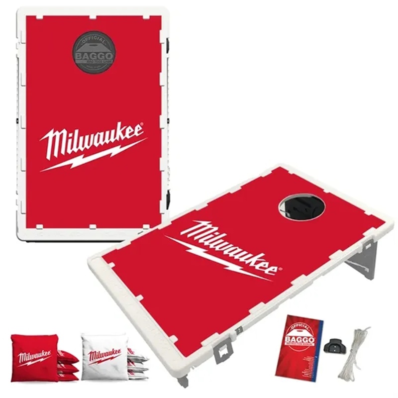 Portable 2ft X 3ft Custom Cornhole Game With Custom Bags