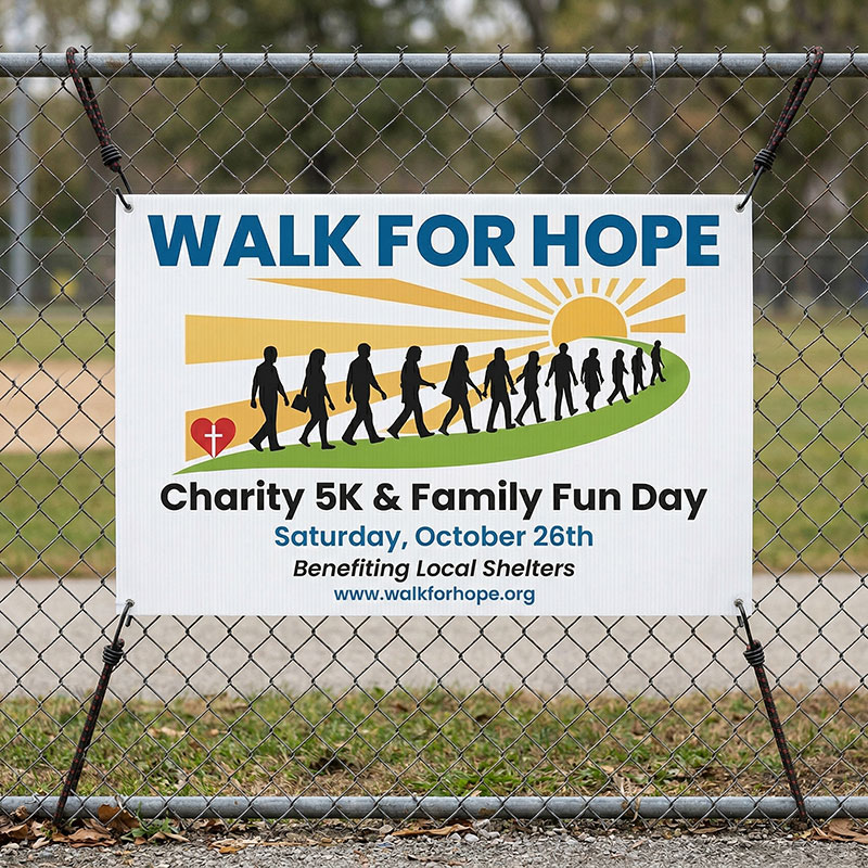 Custom 4' X 6' Yard Signs