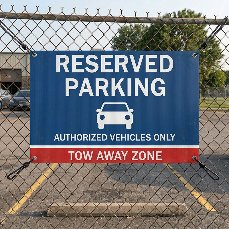 Custom 4' X 6' Yard Signs