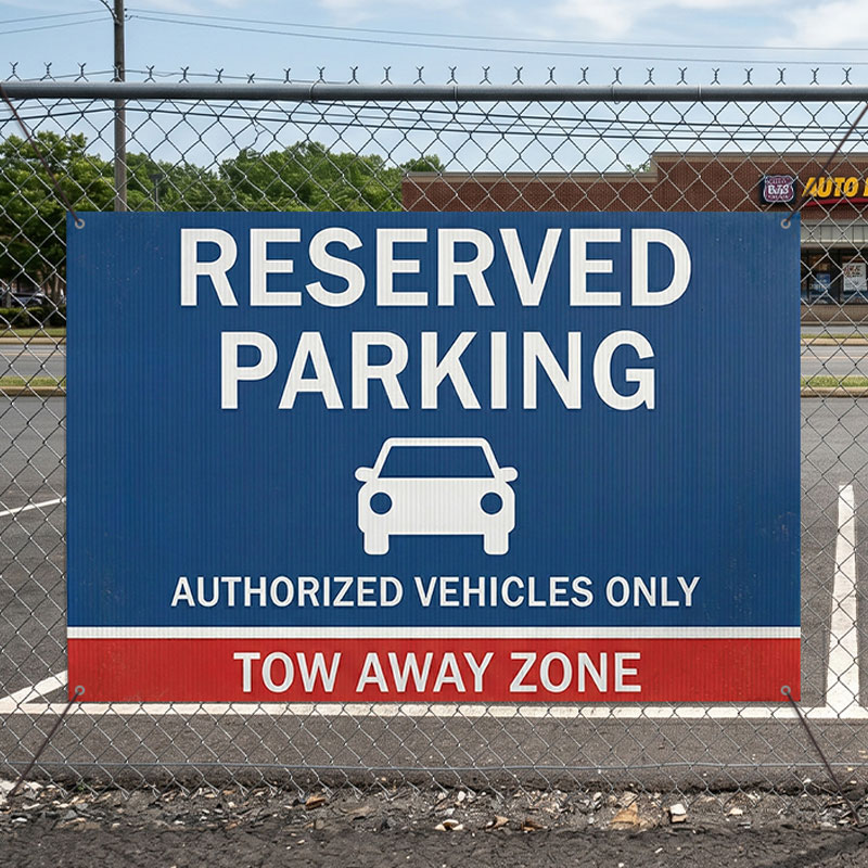 Custom 4' X 6' Yard Signs