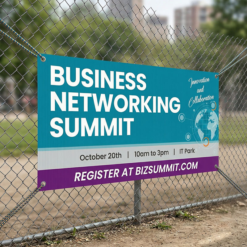 Custom 4' X 8' Yard Signs