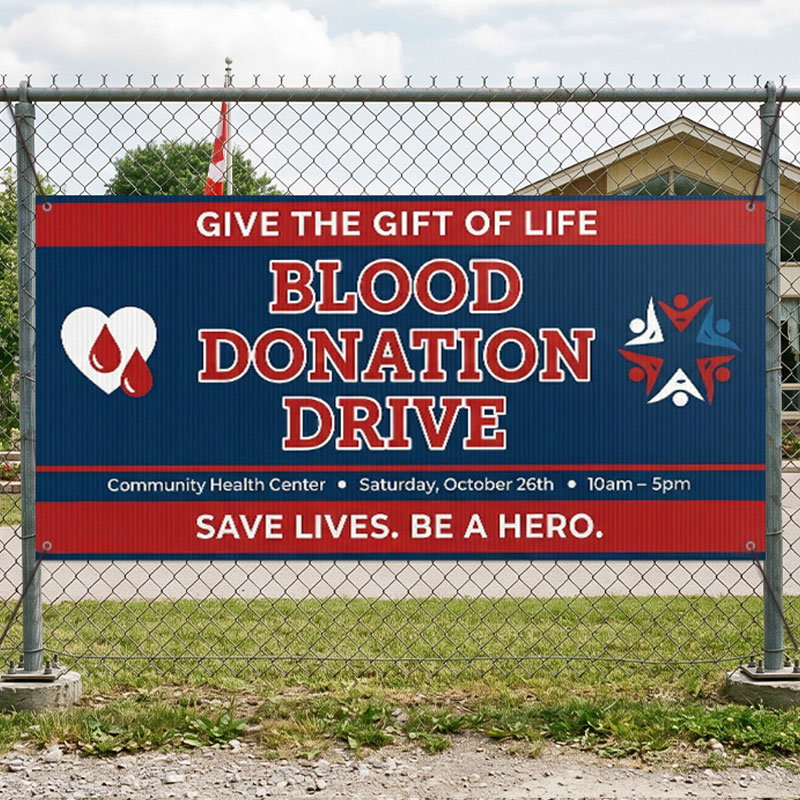 Custom 4' X 8' Yard Signs
