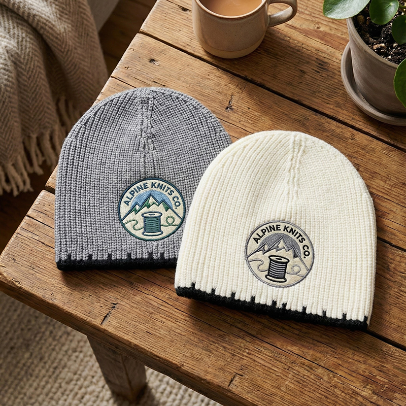 Custom Cuffless Beanies