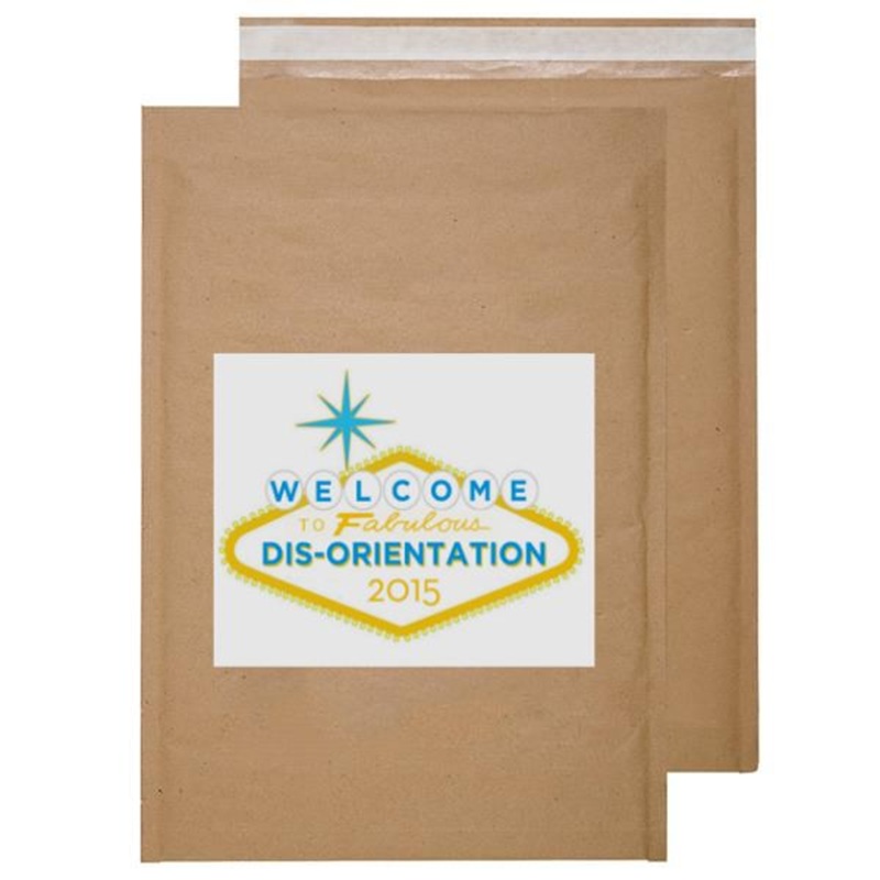 14.25 X 20 Inch Natural Kraft Padded Paper Mailers