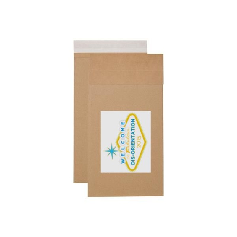 7.25 X 12 Inch Natural Kraft Eco Mailers
