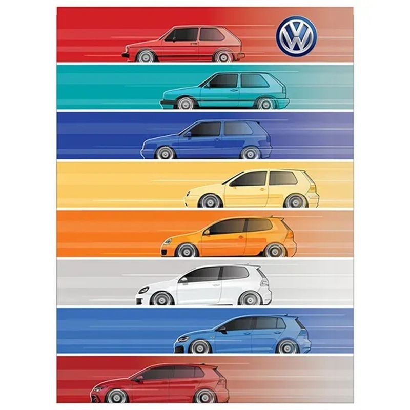 18" W X 24" H - SHORT RUN FULL COLOR POSTERS