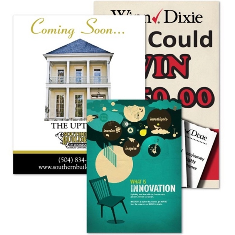 Poster 36" X 24" Single-Sided