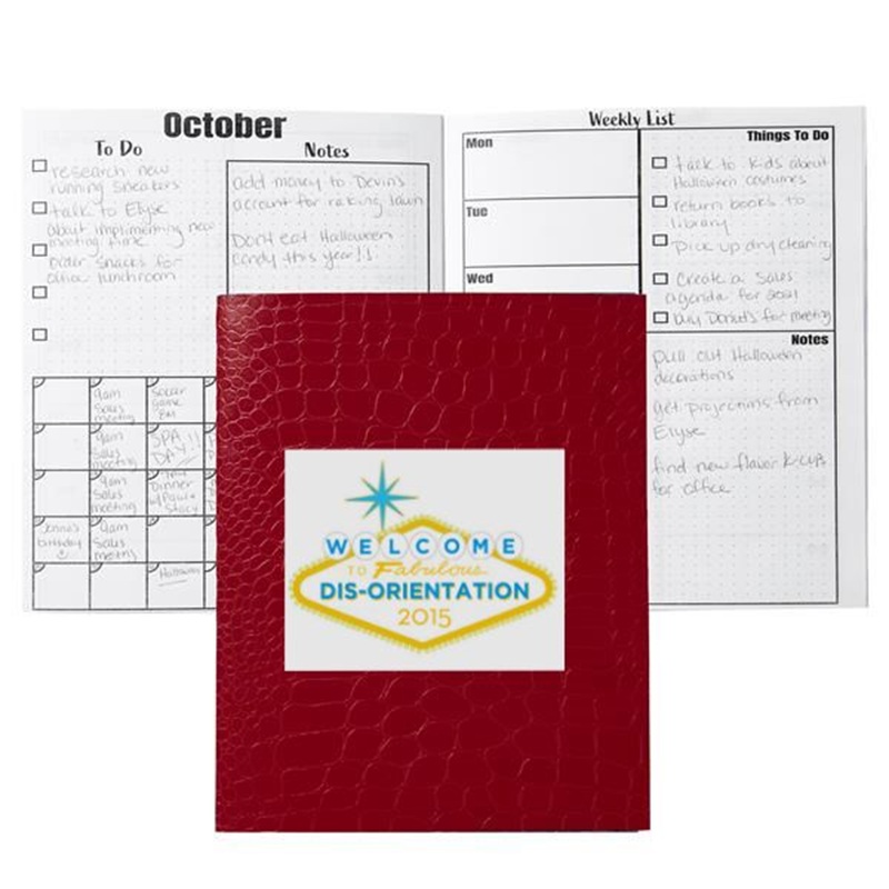 8" X 10" Crocodile Calendar