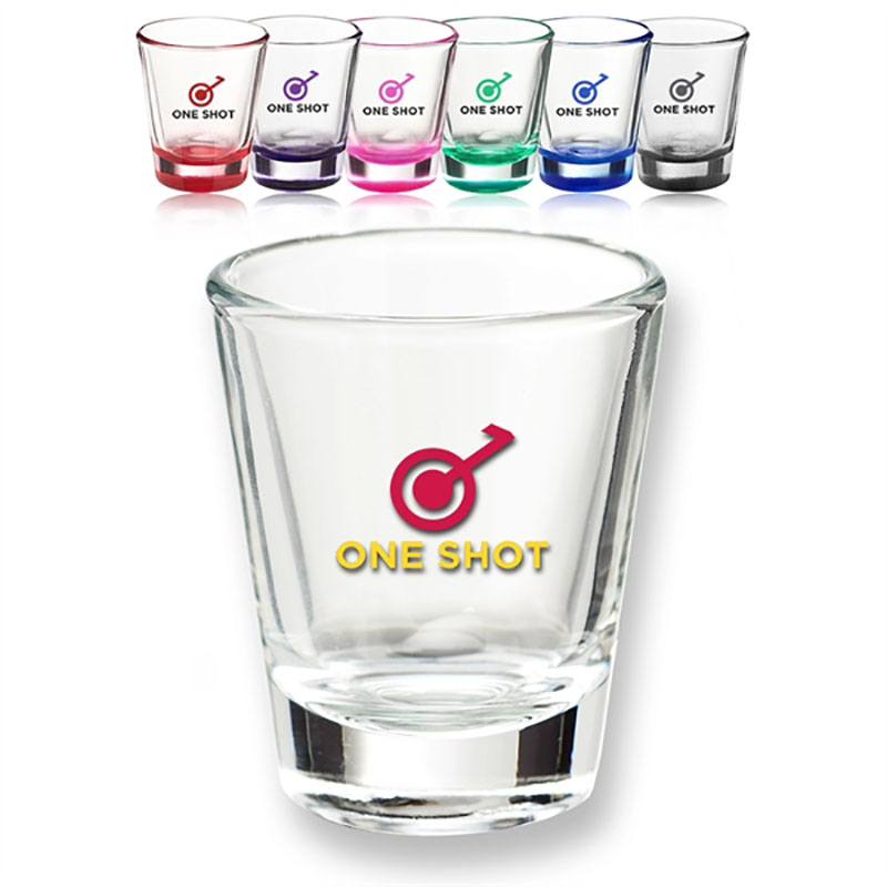 1.75 Oz. Clear Shot Glasses