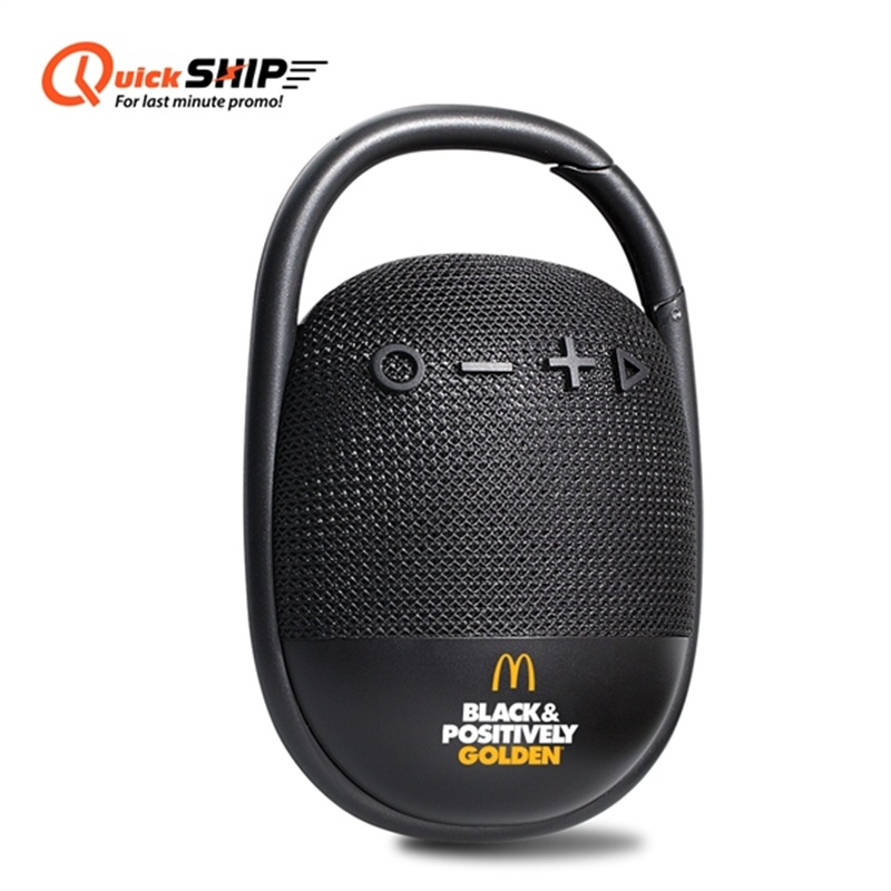 Mindiss Clip Waterproof Bluetooth Speaker